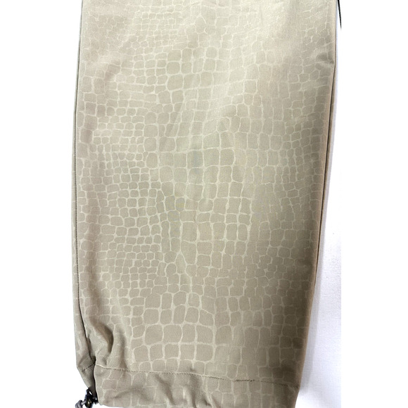 Chico Weekends Women's Tan Beige Capris with Pull Cord Size 0.5 Chico's - Picture 10 of 16